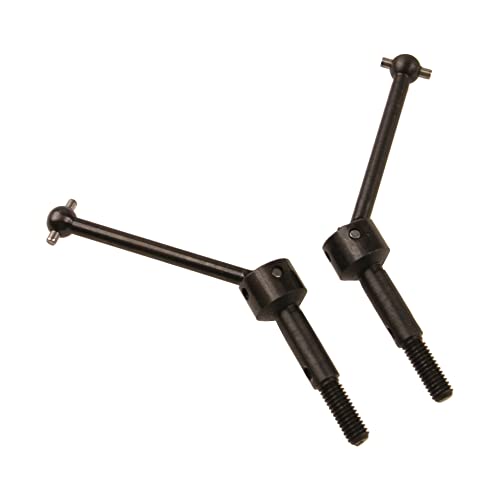 2Pcs ShareGoo Steel CVD Drive Shaft Dogbone Joint Compatible with Tamiya TT01 TT02 TA04 1/10 RC Car