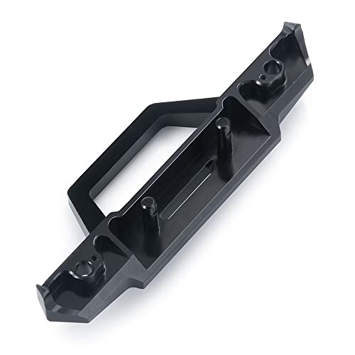 Aluminum Alloy Front Bumper for Axial SCX24 AXI00002 1/24th RC Crawler Truck Car Upgrades