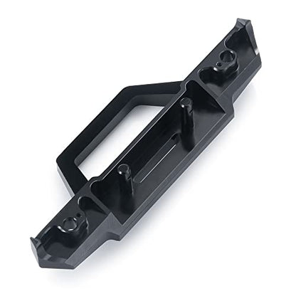 Aluminum Alloy Front Bumper for Axial SCX24 AXI00002 1/24th RC Crawler Truck Car Upgrades