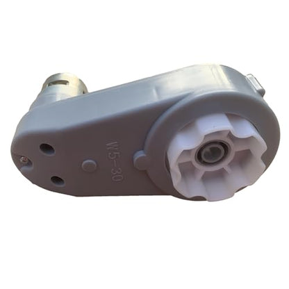 weelye RS775 24V Drive Gearbox High Torque Motor Upgrade Gearbox, for Ride on Car Kids Electric Vehicles Parts,W5-30