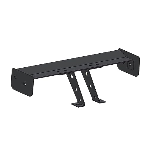 1/10 RC On Road Racing Drift Car Tail Wing Spare Parts for Kyosho, Aluminum Alloy