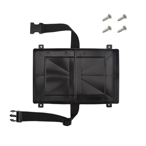 Group 24 Battery Tray for Automotive, Marine, Rv, Boat Battery Tray, Series With Strap Battery Tray for Boat, (24 Series) - size: 24 Series 1Pack