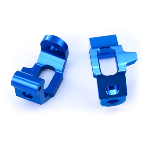 Aluminum C-Hubs & Front Rear Knuckle Arm Upgrades for 1/10 4-Tec 3.0 C8 93054–4 (Blue) - color: Blue