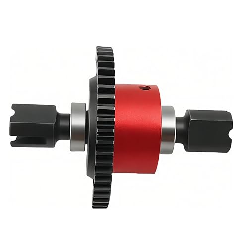 50T Center Differential Set for ARRMA Kraton Mojave Big Rock (Red) | Steel,1/8,1/7,V5,V6,EXB,ARA310991,RC Upgrade Parts,High Strength,Wear Resistant - color: Red