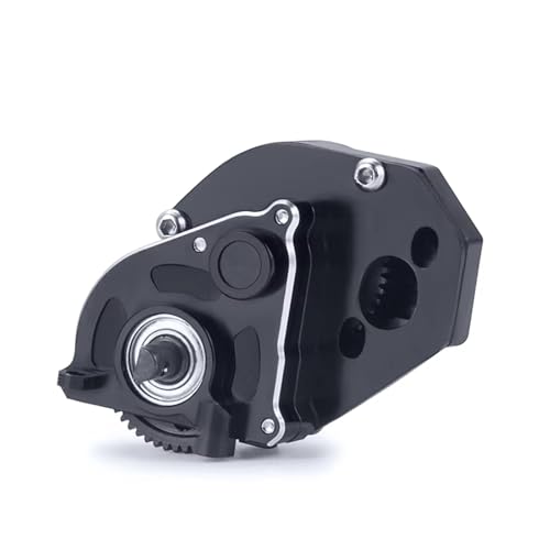 RC Cars Crawler Parts Compatible with Axial for SCX24 for Deadbolt for Gladiator for Wrangler for Bronco 1/24 RC Car Metal Transmission 2 for Speed Gearbox