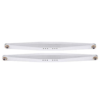 RC Suspension Arm Link, Durable Aluminum Alloy Construction, Rear Lower Suspension Arm Lever for RC Enthusiasts and Short-Course Truck