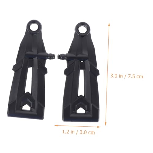 2pcs Rc Car Lower Suspension Arm Parts Front Lower Shell for Remote Control Cars