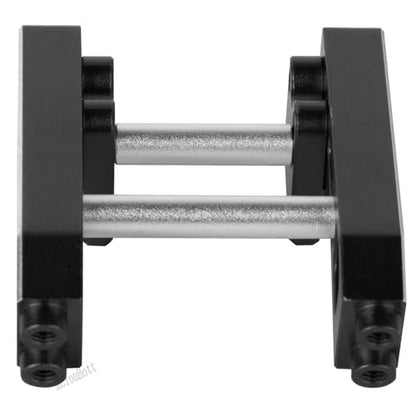 RC Aluminum Adjustable Wing Mount Upgrades Part for 1/14 Typhon Grom 223S (ARA2306,ARA2306s,ARA2106) RC Car,Adjustable Wing Mount Hops Up,Black - color: Black-(upgrades Part）