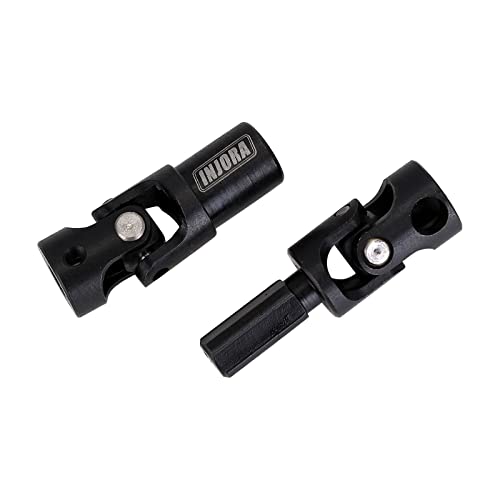INJORA Steel Center Drive Shaft for 1/24 Axial SCX24 Deadbolt GX470