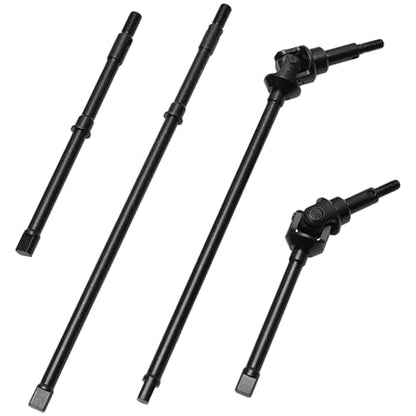 ShareGoo Steel Front Rear Axle Drive Shaft Axle Dogbone CVD Compatible with Axial RBX10 AXI03005 1/10 RC Crawler Car