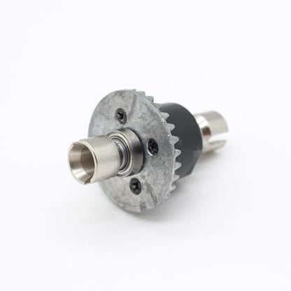 Differential Diff Replacement RC Parts for WLtoys 124008 124010 1/12 4WD RC Car - color: Differential