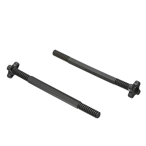 Attwood 9098-5 Heavy-Duty Adjustable Battery Tray, Adjustable to 9.5 Inches Tall, for 27 Series Batteries, Black Plastic - size: One Size