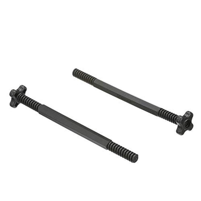 Attwood 9098-5 Heavy-Duty Adjustable Battery Tray, Adjustable to 9.5 Inches Tall, for 27 Series Batteries, Black Plastic - size: One Size