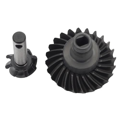 MEUS RACING Overdrive Diff Gears 8T-24T for Axial SCX10 II SCX10 III SCX10 PRO, AR44 AR45 Axle, 1/10 RC Crawler Upgrades Parts (8T-24T)