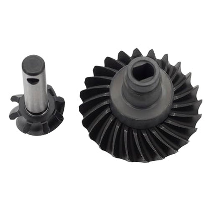 MEUS RACING Overdrive Diff Gears 8T-24T for Axial SCX10 II SCX10 III SCX10 PRO, AR44 AR45 Axle, 1/10 RC Crawler Upgrades Parts (8T-24T)