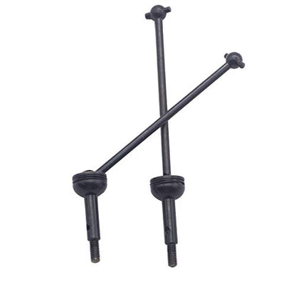 2Pcs ShareGoo Metal RC CVD Drive Shafts Dogbone Joint Compatible with WLtoys 144001 1/14 RC Car Upgrade Parts