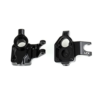 LCX Racing 1/18th RC Crawler Car Front Portal Axles Aluminum Steering Knuckle for Axial Capra UTB18 Unlimited Trail Buggy, Upgrades Parts Accessories (Steering Knuckle)