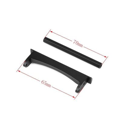 RC Upgrade Accessories for SCX10 II for Element for Enduro 1/10 for LCG Chassis Kit with Overdrive Gearbox Skid Plate Servo Mount Frame Braces RC Crawler Trail Truck Car Parts(Frame Braces) - size: Frame Braces