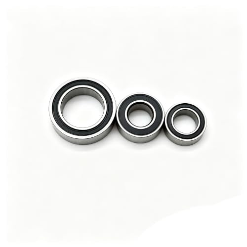 18pcs RC Car Ball Bearing Set 4x7x2.5mm 4x8x3mm 7x11x3mm Compatible with Wltoys 1/14 144001 RC Car Upgrade Parts
