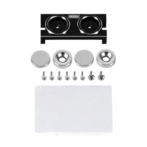 INJORA Magnetic Body Mount Invisible Body Post for 1/24 SCX24 LCG Chassis
