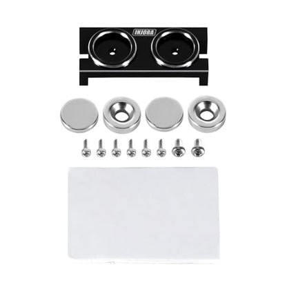 INJORA Magnetic Body Mount Invisible Body Post for 1/24 SCX24 LCG Chassis