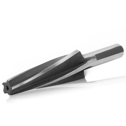 Ball Joint Reamer, 10 Degree 6542 HSS Tapered Tie Rod Tool | 2" per foot tapered reamer for smooth and precise hole enlargement in automotive ball joints and tie rods - style: Drill