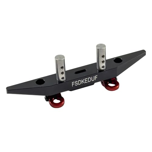 Front Bumper Aluminum Alloy Metal for Redcat Ascent-18 Rc Car Upgrade Parts Remote Control Crawler Accessories 1/18 Scale