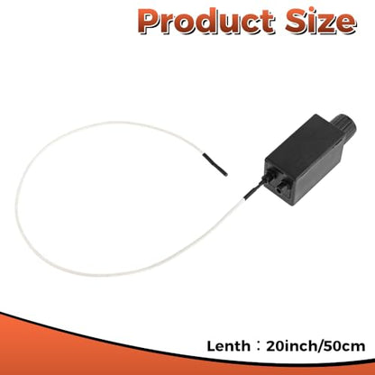 Spark Generator Electronic Push Button Pluse Igniter with Wire 20inch(50cm) | Replacement for Uniflame Patio Heaters, Gas Firepits, Outdoor Fire Pit Gas Burner Grill Igniter AA Battery