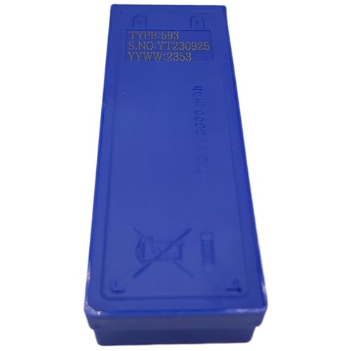(3 Counts) Type 593 Rechargeable Ni-MH Battery 7.2V 3300mAh Crane Remote Control Battery for Scanreco 592 593 590 960 16131 17162