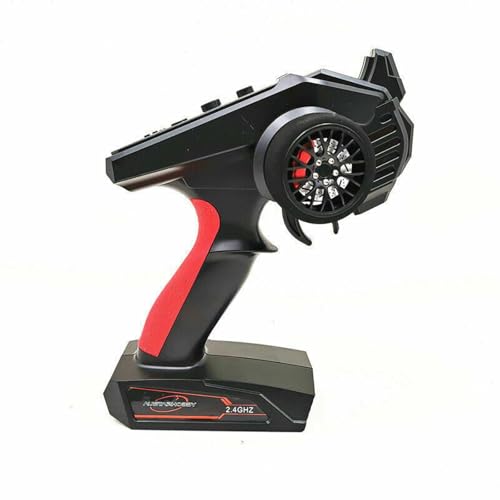4 Channel Digital Radio Control System 2.4GHz Transmitter+Receiver for RC Cars Boats Parts