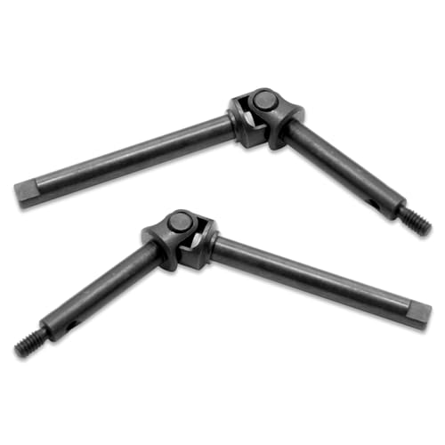 OGRC +4mm Front Steel Front Axle Drive Shaft CVD for SCX24 Upgrade Parts | Ujoint CVD Set for SCX24 C10/JLU/Bronco/Gladiator/Deadbolt Upgrades Parts - style: +4mm