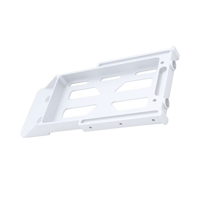 Aluminum Alloy Rear Bumper Mount Battery Tray for MN G500 MN86 MN86S MN86K MN86KS 1/12 RC Crawler Car Upgrades Parts,3