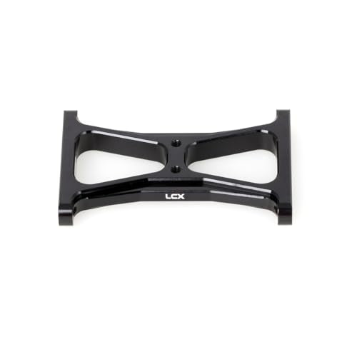 LCX Racing 1/10th RC Crawler Car CNC Aluminum Rear Chassis Crossmember Chassis Brace for Traxxas TRX4 TRX6, Upgrades Parts Accessories