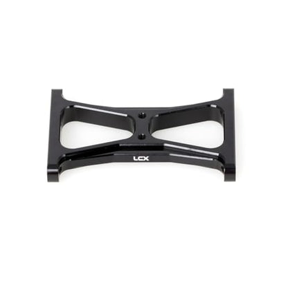 LCX Racing 1/10th RC Crawler Car CNC Aluminum Rear Chassis Crossmember Chassis Brace for Traxxas TRX4 TRX6, Upgrades Parts Accessories