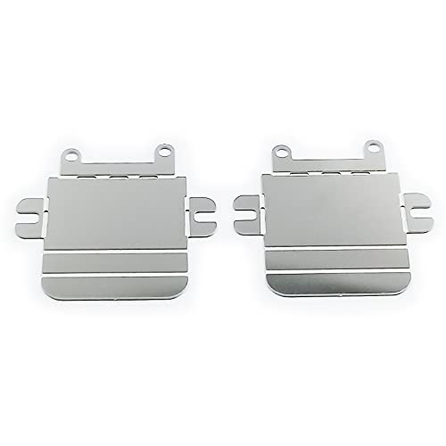RC Center Skid Plate Axle Chassis Armor Protector Set | For TRX4M Upgrades 1/18 Scale, RC Crawler Car, Accessories