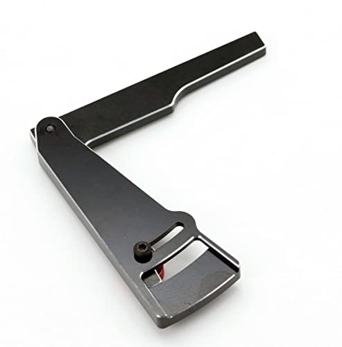 Powerhobby Aluminum Camber Gauge 85mm RC On Road Car Black