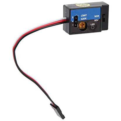 GOWENIC Mini Gyroscope for RC Racing Car, Auxiliary Gyroscope for Drifting with High Stability, Module for WPL D12