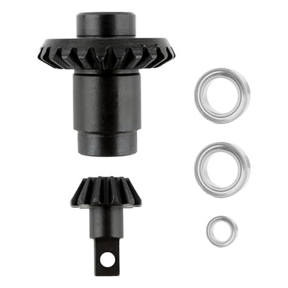 FCX24 RC Car Differential Gear & Input Gear & Bearing Set Accessories Spare Parts for FCX24 1:24 1/24 Brushless RC Trucks Vehicle - color: 1 Pack