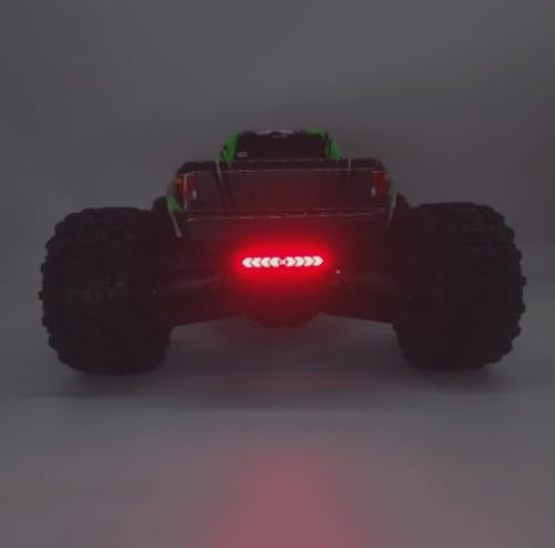 RC Car Front Rear Led Light Kit Headlights Taillight Kit for TRAXXAS Mini Maxx Monster Truck (1)