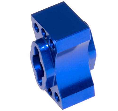 Differential Lock Spool Compatible with 1/8 Losi LMT Monster Truck Upgrade Rc Car Aluminum Alloy Diff Locker Part Replace(Dark Blue) - color: Dark Blue