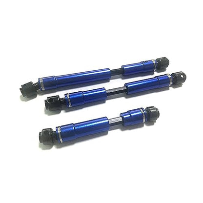 Metal Front + Middle + Rear CVD Drive Shaft Set RC Parts for TRAXXAS TRX6 1/10 RC Crawler Car