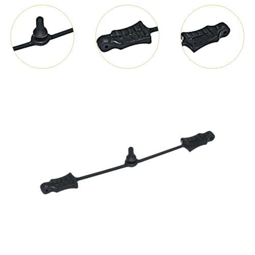 Yiju 20 Pieces RC Car Retainer Strips RC Rubber Retainer Pull Tabs Attachments RC Car Accessories Body Clip Retainer Utility Small Size Elastic Rubber, 21 Pieces - color: 21 Pieces