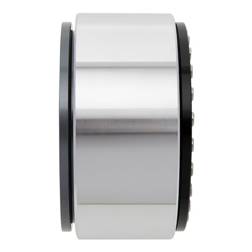 MEUS RACING 1.9 Beadlock Wheels Rims Deep-Dish Wheel for Axial SCX10 Traxxas TRX4 Vanquish VS4-10 Redcat Gen8 1/10 RC Crawler Upgrades (Style A, Titanium) - color: Style A, Titanium