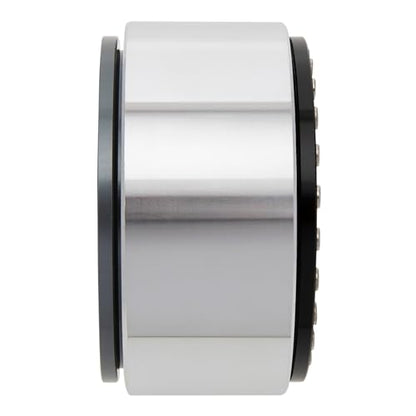 MEUS RACING 1.9 Beadlock Wheels Rims Deep-Dish Wheel for Axial SCX10 Traxxas TRX4 Vanquish VS4-10 Redcat Gen8 1/10 RC Crawler Upgrades (Style A, Titanium) - color: Style A, Titanium