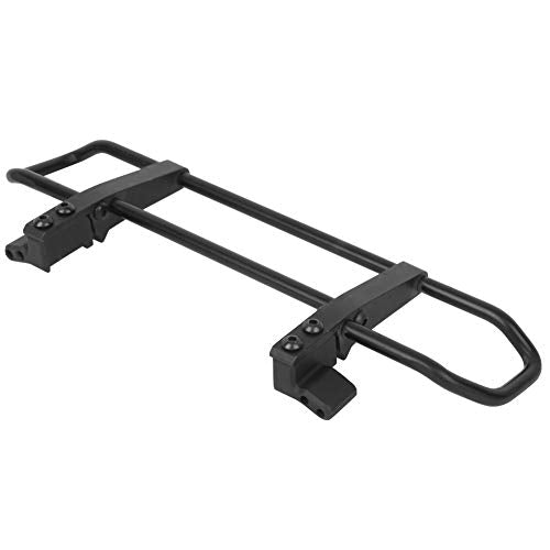 RC Car Front Bumper, Quick Release Split 1/10 Metal Bumper Accessories Compatible with G500/TRX6 G63 Crawler Car G500 Front Bumper