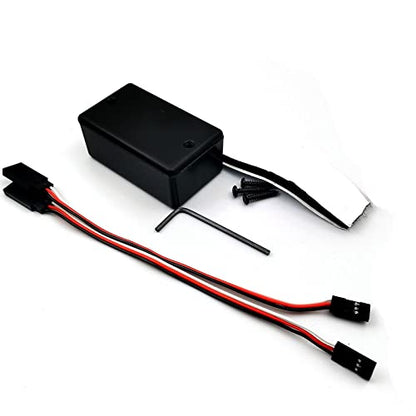 FainWan RC Waterproof Sealed Box, Car and Ship Remote Control Model Dedicated Receiver Waterproof Box Receiver Sealed Box