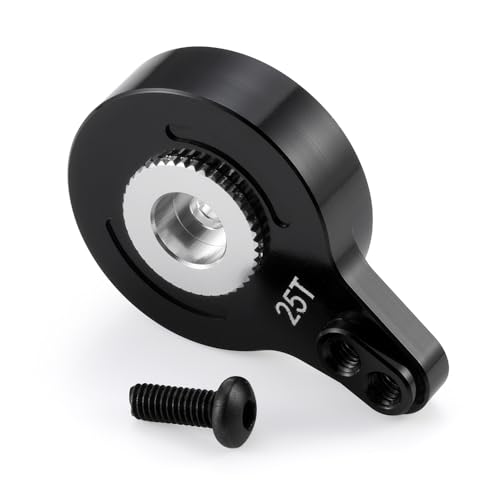 Shock Absorbing Servo Arm 25T Servo Saver Upgrade for Losi 1/10 22S Sprint 2WD RC Drag Car Part