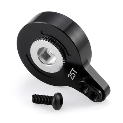 Shock Absorbing Servo Arm 25T Servo Saver Upgrade for Losi 1/10 22S Sprint 2WD RC Drag Car Part