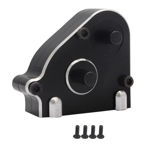 Components for MN MN86 MN86S MN86K MN86KS G500 1/12 Metal Transmission Gearbox Transfer Case RC Crawler Car Upgrade Parts(Black) - color: Black