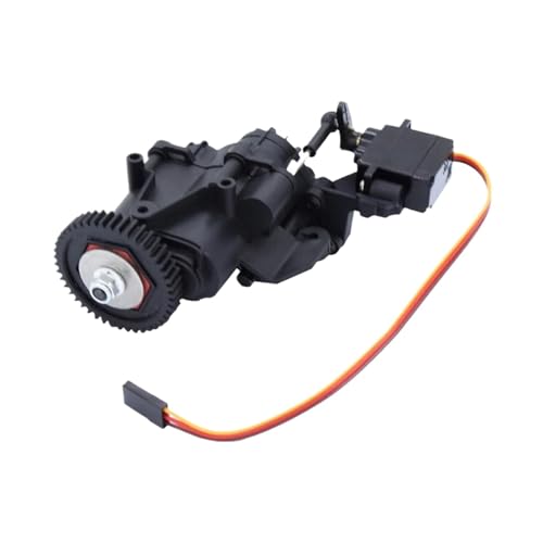 For Traxxas For TRX4 For TRX6 1/10 2 Speed Transmission Gearbox With Internal Gears And Servo RC Crawler Upgrade Parts RC Vehicle Gearboxes
